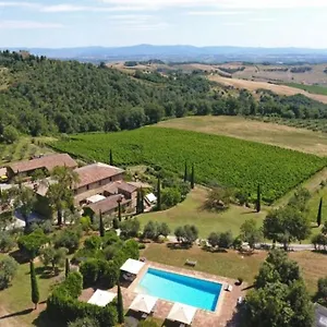 Frühstückspension Abbadia Wine Relais Montefollonico